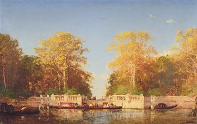 Una veduta di Venezia da Félix Ziem